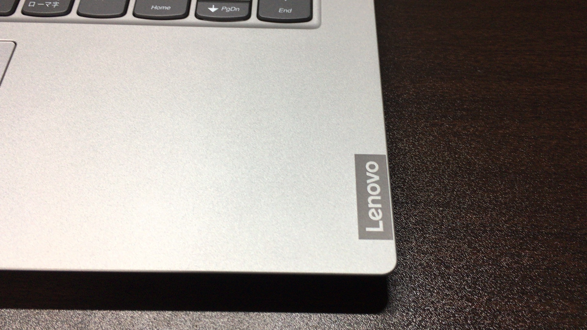 パソコンを新調してみた Lenovo Ideapad S340 プラチナグレー かわろぐ